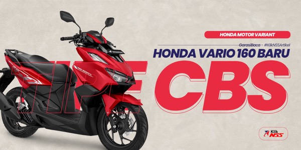 Vario 160 Cbs 2023 Miliki Warna Merah Dan Stripping Baru