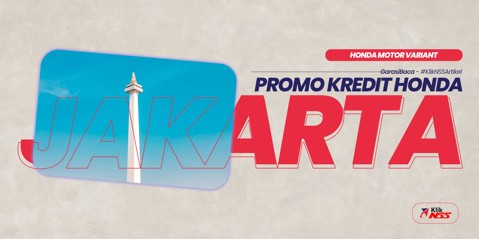 Promo Harga Kredit Motor Honda Terbaru Area Jakarta