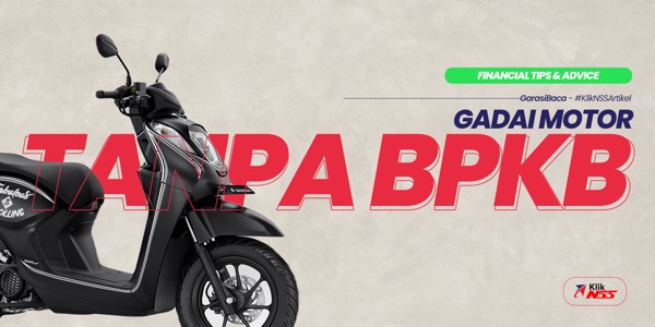 Gadai Motor Tanpa BPKB Apakah Bisa Dilakukan