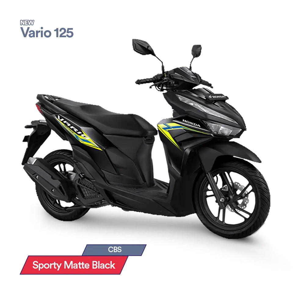 Honda Vario 125 CBS 2025 Terbaru (Harga Cash dan Kredit)