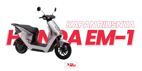 Motor Listrik Honda EM-1 Kapan Dirilis Dan Bagaimana Spesifikasinya