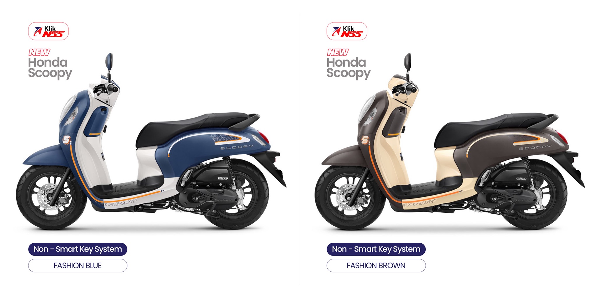 Honda Scoopy 2023 Varian, Warna, Spesifikasi, Dan Harga OTR Terbaru