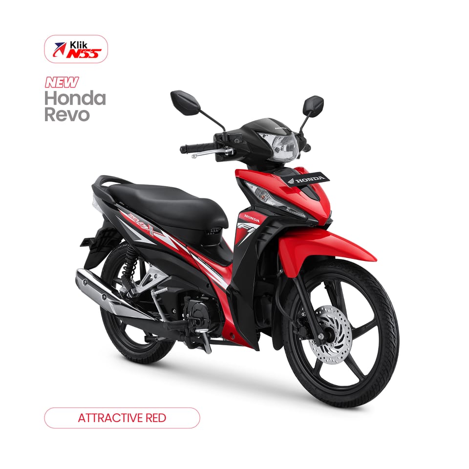 Honda Revo 2023 Terbaru (Harga Cash dan Kredit)