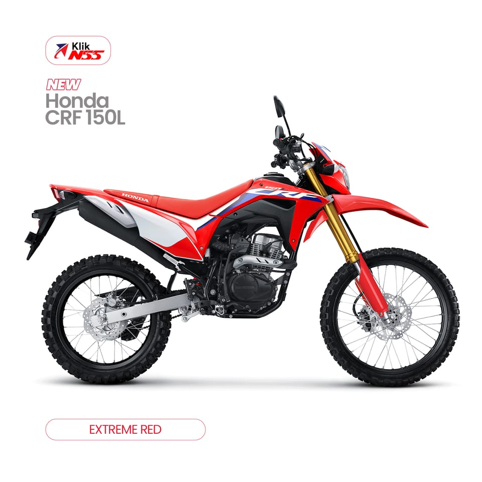 Honda Crf150l 2023 Terbaru Harga Cash Dan Kredit 4197